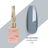 Emigel - UV Gel Polish - WAIKAWA GREY - E156